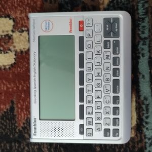 Merriam Webster Speaking spanish english dictionary